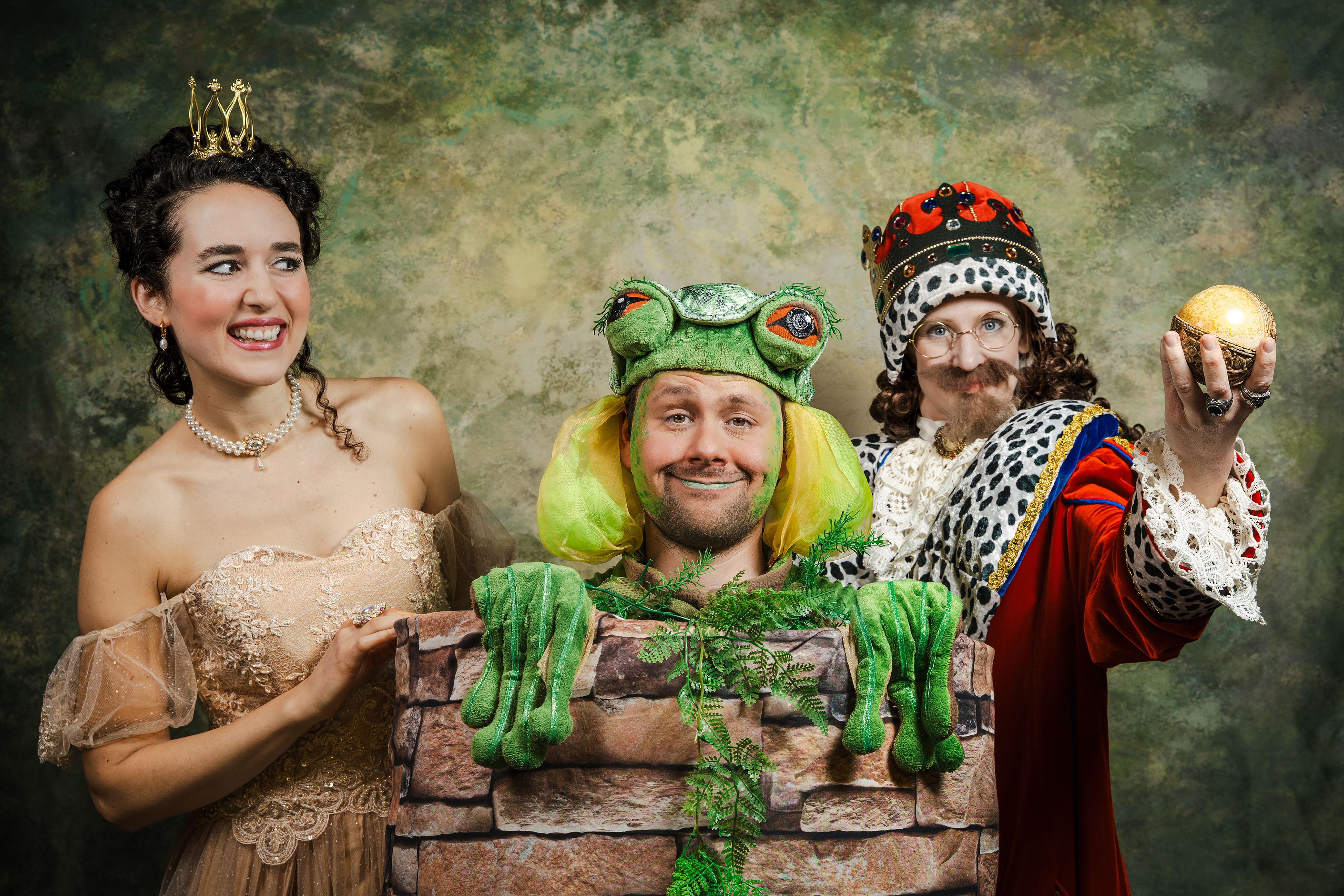 Der verzauberte Frosch