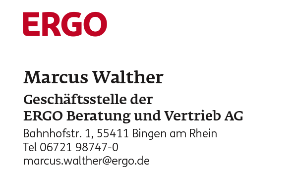 ERGO – Marcus Walther Logo