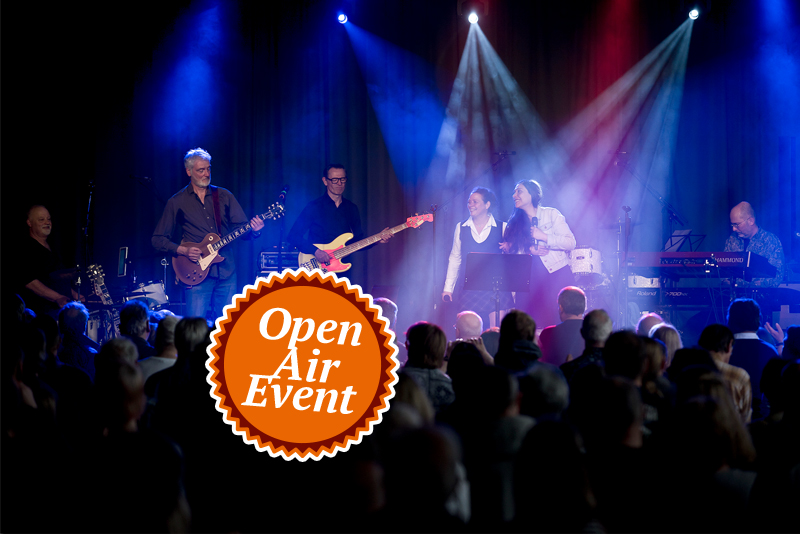 Blues im Weingut