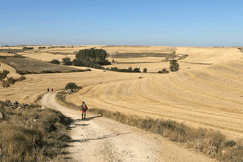 Von Jugenheim nach Santiago